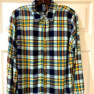 Button up tunic, long length